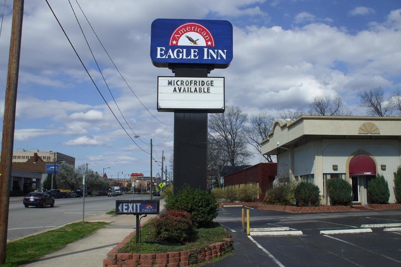American Eagle Inn Fayetteville Extérieur photo